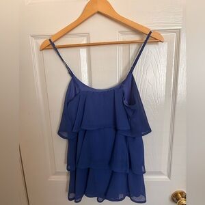 Candie's Navy Layered Camisole